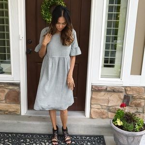 NWT Boutique Sage Tencel Dress
